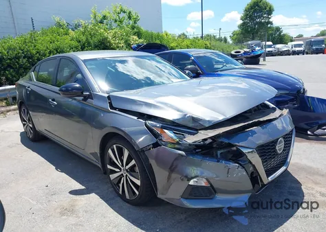 2019 Nissan Altima 2.5 Sr z USA, uszkodzony, nr VIN 1N4BL4CV8KC184092